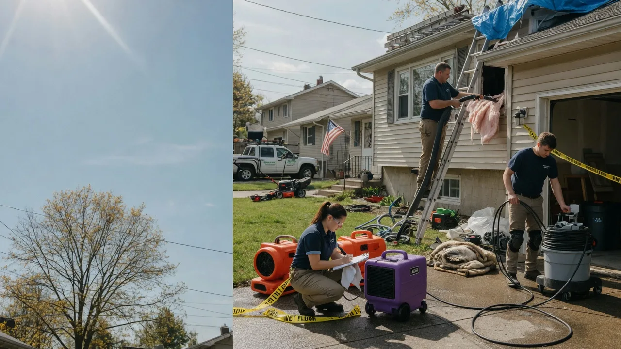 Emergency Water Removal in Hinton, WV near me